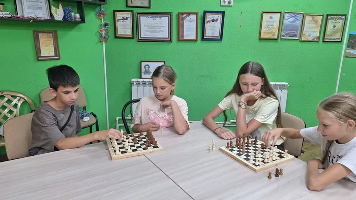 игра шахмат