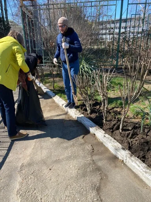 15.04.2025г.Молодежный участие в акции