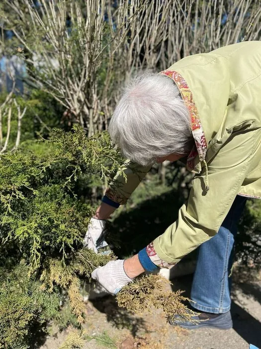 15.04.2025.гМолодежный, участие в акции