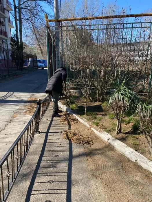 16.04.2025г.Молодежный,участие в акции