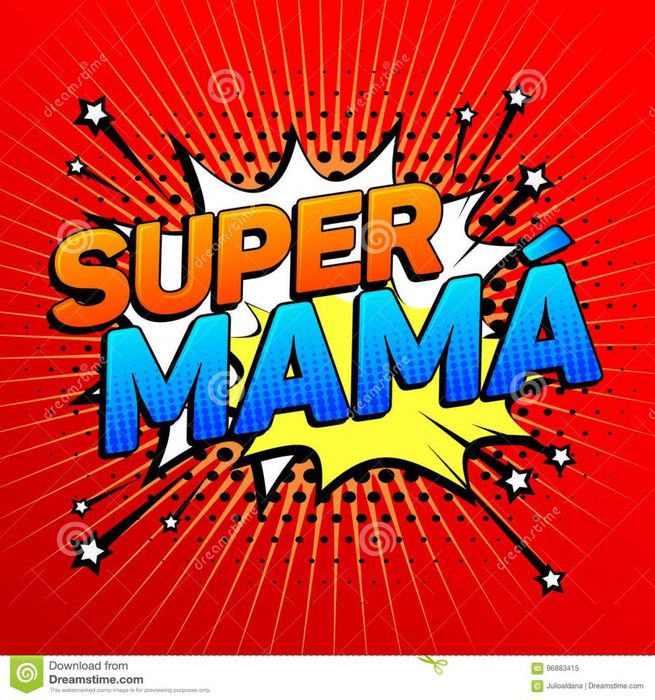 супер-мама-текст-супер-мамы-испанский-торжество-матери-96883415
